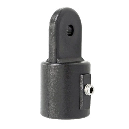 Наконечник рамы тента  7/8", пластмасса черная (C0004-B, 10261838)